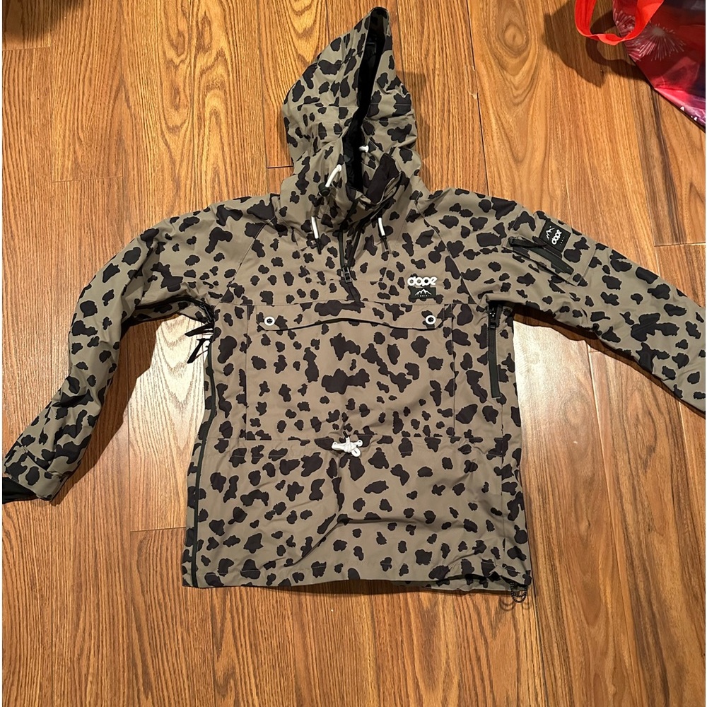 Dope snow ski jacket